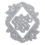Load image into Gallery viewer, Tonic Studios Die Cutting Foliage Frames &amp; Inspiring Sentiments - Diamond Die Set - 5101E