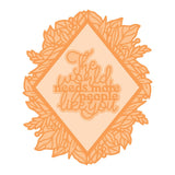 Load image into Gallery viewer, Tonic Studios Die Cutting Foliage Frames &amp; Inspiring Sentiments - Diamond Die Set - 5101E