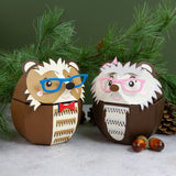 Load image into Gallery viewer, Tonic Studios Die Cutting Forest Friends Gift Box Die Set Collection