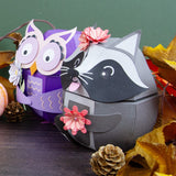 Load image into Gallery viewer, Tonic Studios Die Cutting Forest Friends Gift Box Die Set Collection