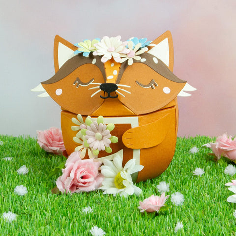 Tonic Studios Die Cutting Forest Friends Gift Box Die Set Collection