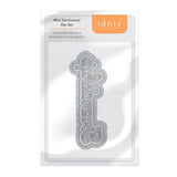 Load image into Gallery viewer, Tonic Studios Die Cutting Friendship - Sentiment Die Set - 4216E