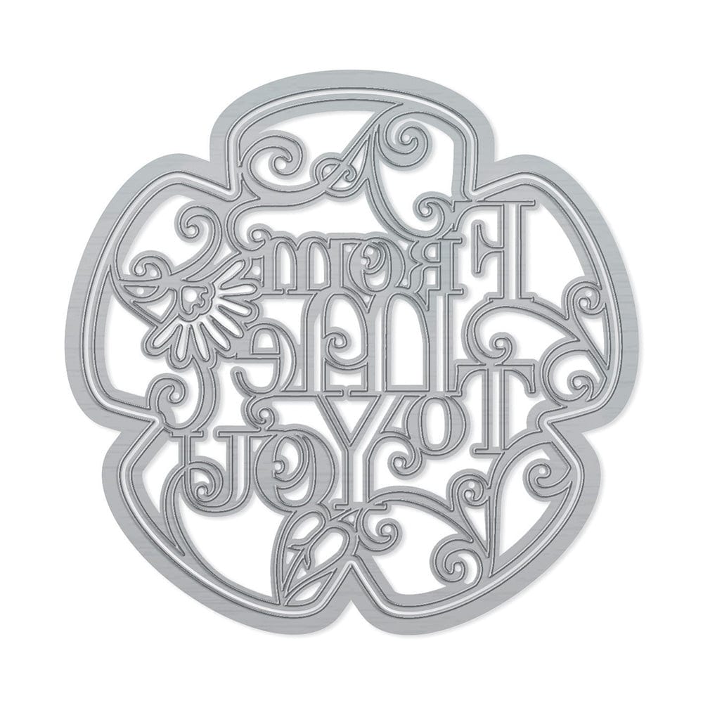 Tonic Studios Die Cutting From Me to You Frame Die Set - 4720E