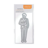 Load image into Gallery viewer, Tonic Studios Die Cutting Gallant Groom Die Set - 4662E