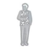 Load image into Gallery viewer, Tonic Studios Die Cutting Gallant Groom Die Set - 4662E