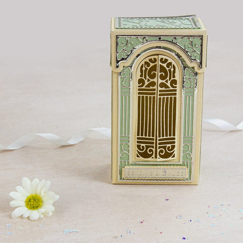 Tonic Studios Die Cutting Gatefold Shadow Frame Box Die Set - 5375e
