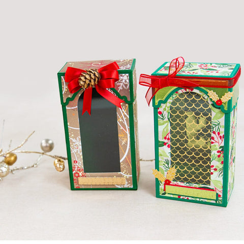 Tonic Studios Die Cutting Gatefold Shadow Frame Box Die Set - 5375e