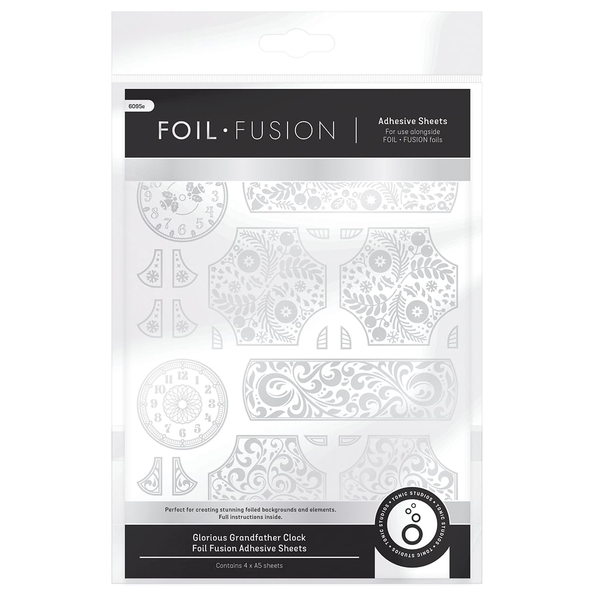 Tonic Studios Die Cutting Glorious Grandfather Clock Collection
