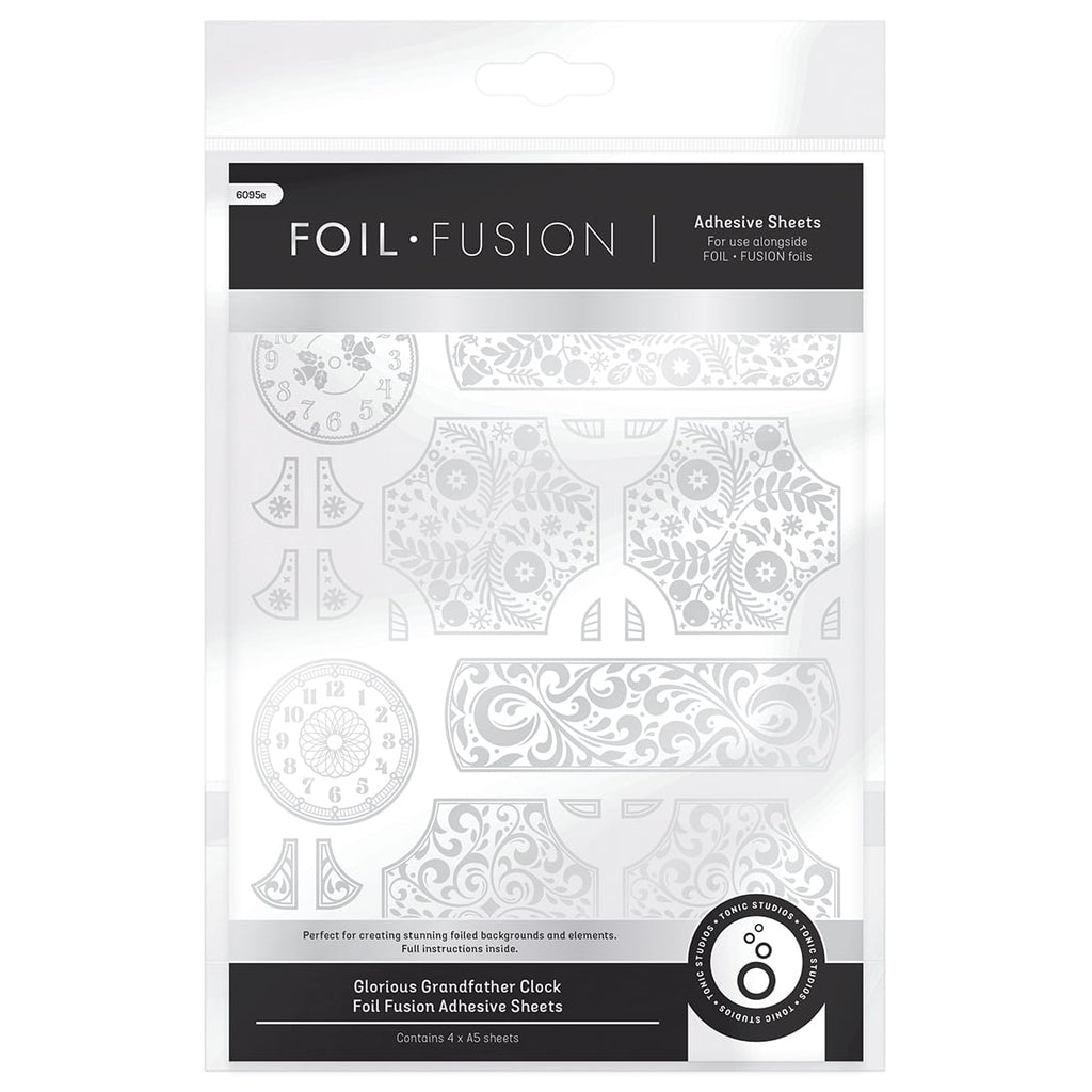 Tonic Studios Die Cutting Glorious Grandfather Clock Collection