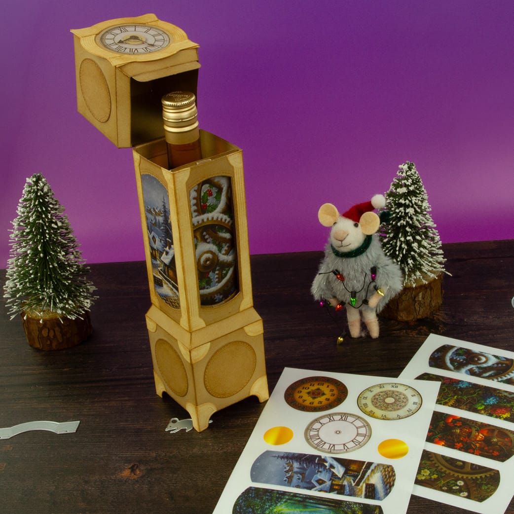Tonic Studios Die Cutting Glorious Grandfather Clock Collection
