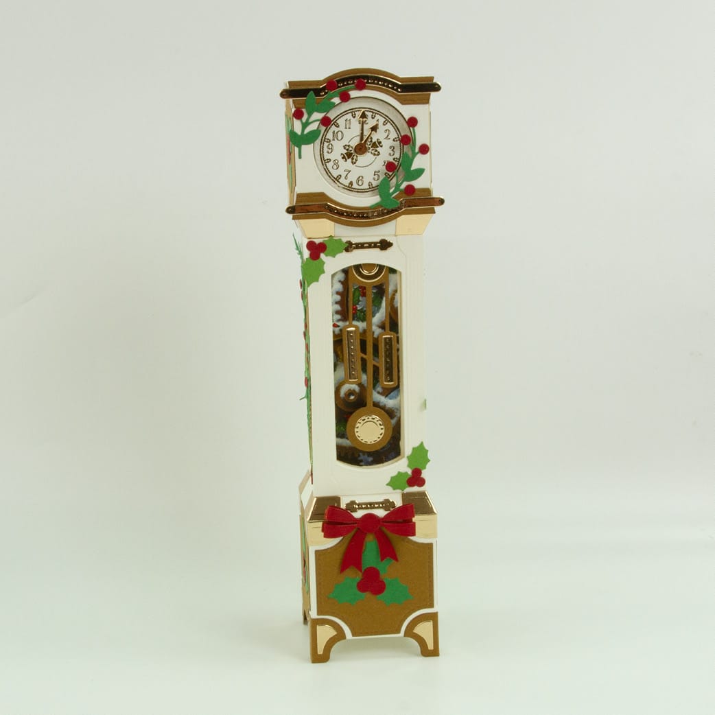 Tonic Studios Die Cutting Glorious Grandfather Clock Collection