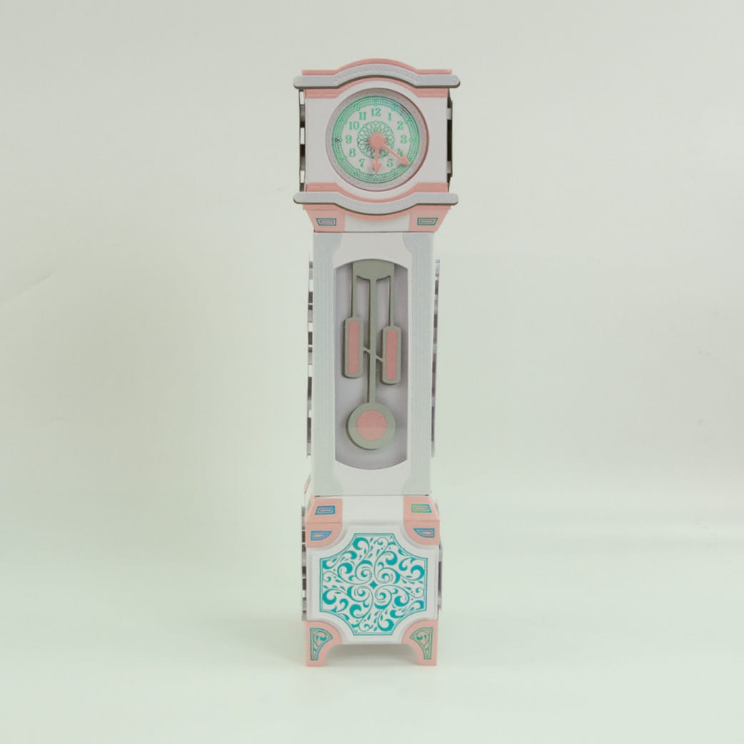 Tonic Studios Die Cutting Glorious Grandfather Clock Collection