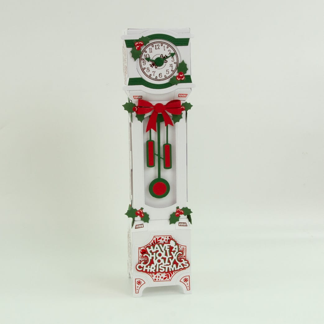 Tonic Studios Die Cutting Glorious Grandfather Clock Collection
