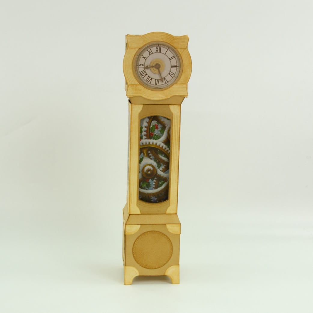 Tonic Studios Die Cutting Glorious Grandfather Clock Collection