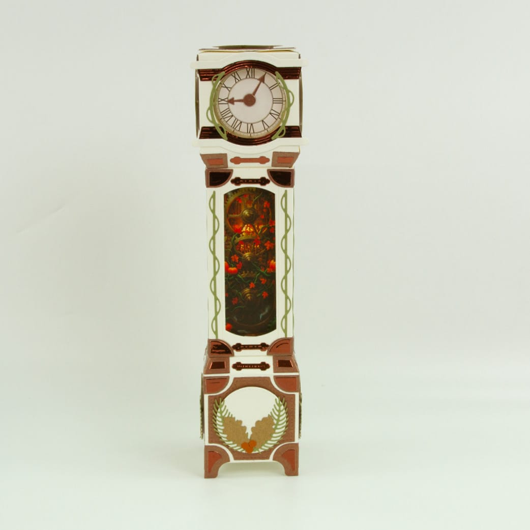 Tonic Studios Die Cutting Glorious Grandfather Clock Collection