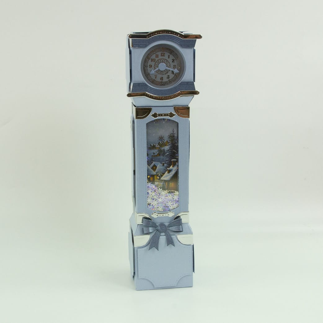 Tonic Studios Die Cutting Glorious Grandfather Clock Collection