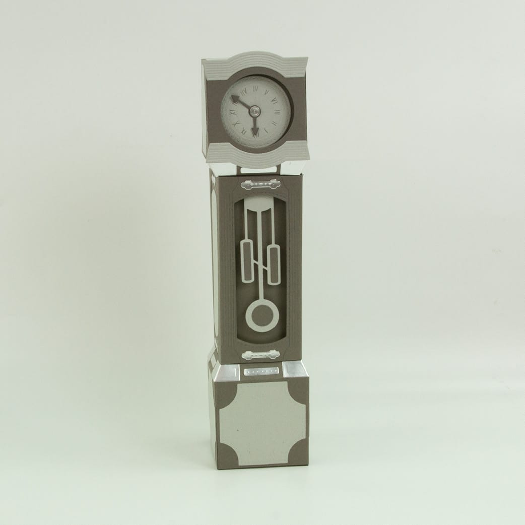 Tonic Studios Die Cutting Glorious Grandfather Clock Collection