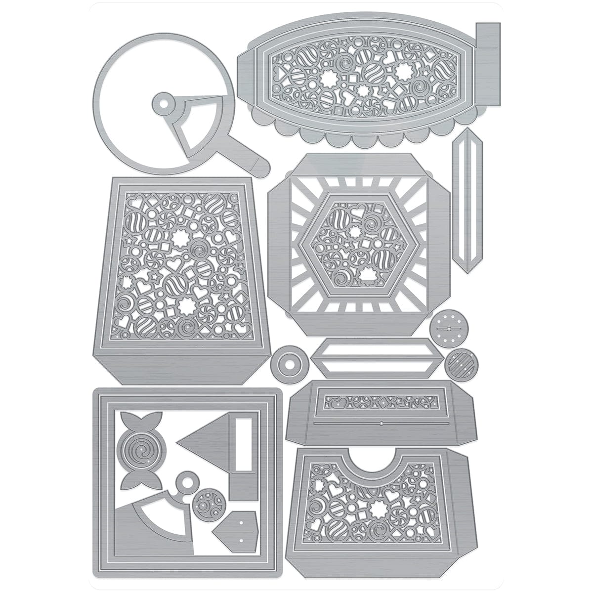 Tonic Studios Die Cutting Glorious Gumball Machine - Showcase Die Set - SHOW56