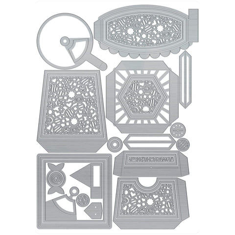 Tonic Studios Die Cutting Glorious Gumball Machine - Showcase Die Set - SHOW56