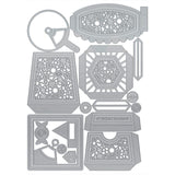 Load image into Gallery viewer, Tonic Studios Die Cutting Glorious Gumball Machine - Showcase Die Set - SHOW56