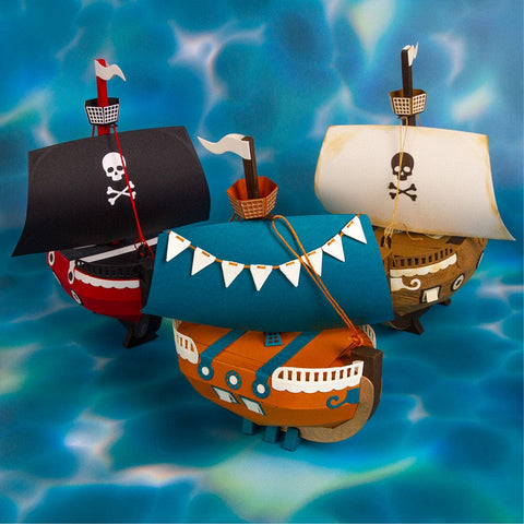 Tonic Studios Die Cutting Grandiose Galleon Gift Box Die Set - 6068e
