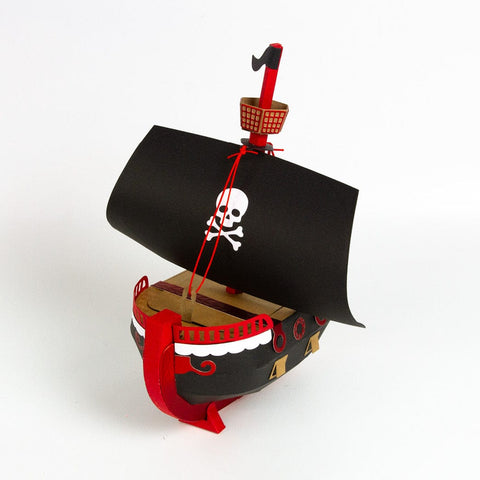 Tonic Studios Die Cutting Grandiose Galleon Gift Box Die Set - 6068e