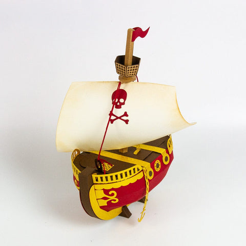 Tonic Studios Die Cutting Grandiose Galleon Gift Box Die Set - 6068e
