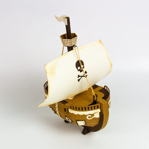 Tonic Studios Die Cutting Grandiose Galleon Gift Box Die Set - 6068e