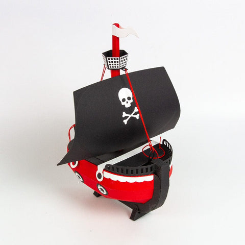 Tonic Studios Die Cutting Grandiose Galleon Gift Box Die Set - 6068e