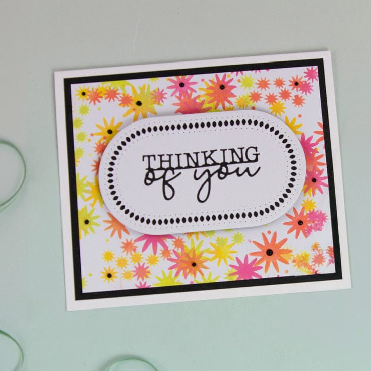 Tonic Studios Die Cutting Greeting Essentials Die Set - 5451e