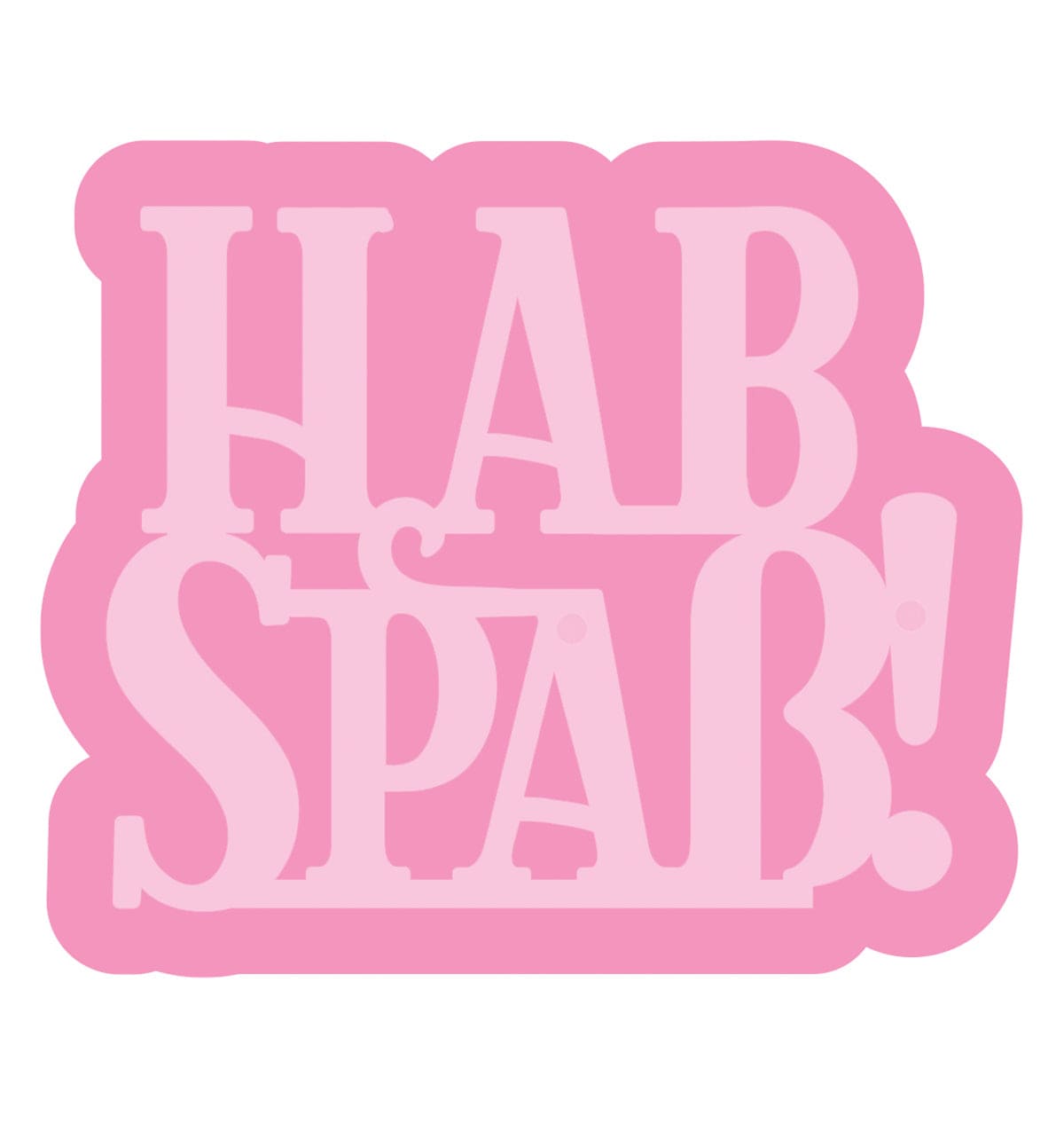 Tonic Studios Die Cutting Hab Spaß! - Deutsche Grüße Stanzschablone Set - 3802E