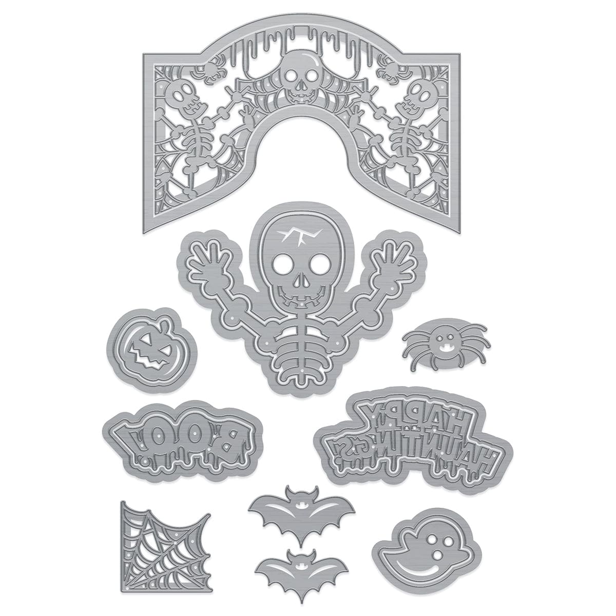 Tonic Studios Die Cutting Happy Hauntings Embellishment Die Set -5647e
