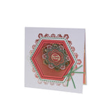 Load image into Gallery viewer, Tonic Studios Die Cutting Hexagon Layering Lace Die Set - 5362e