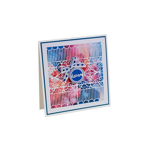 Tonic Studios Die Cutting Hexagon Layering Lace Die Set - 5362e