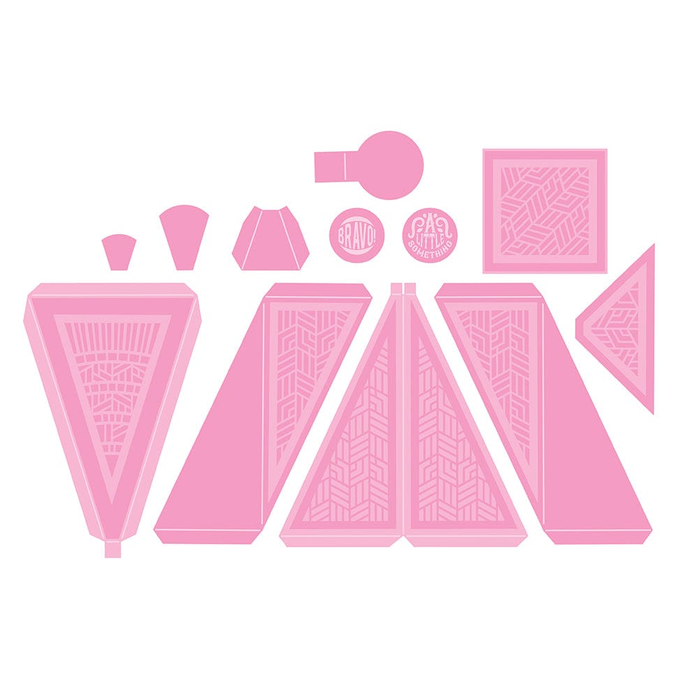 Tonic Studios Die Cutting Hidden Gems Gift Box Die Set - 5257e