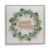 Load image into Gallery viewer, Tonic Studios Die Cutting Holly &amp; Ivy Festive Frame Die Set - 5226e