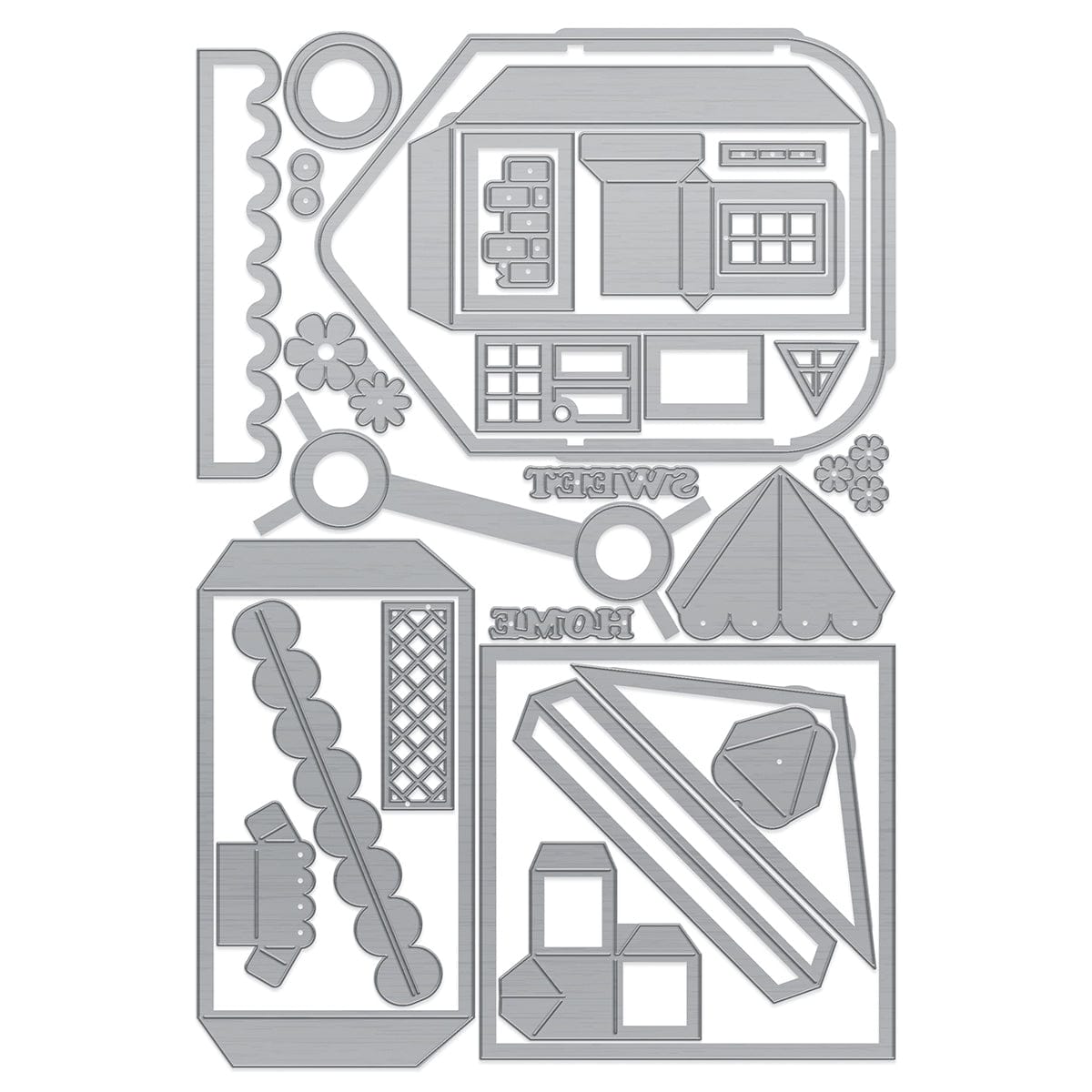 Tonic Studios Die Cutting Homely Hugs Die Set - 5901e