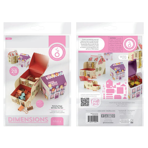 Tonic Studios Die Cutting Homely Hugs Die Set - 5901e