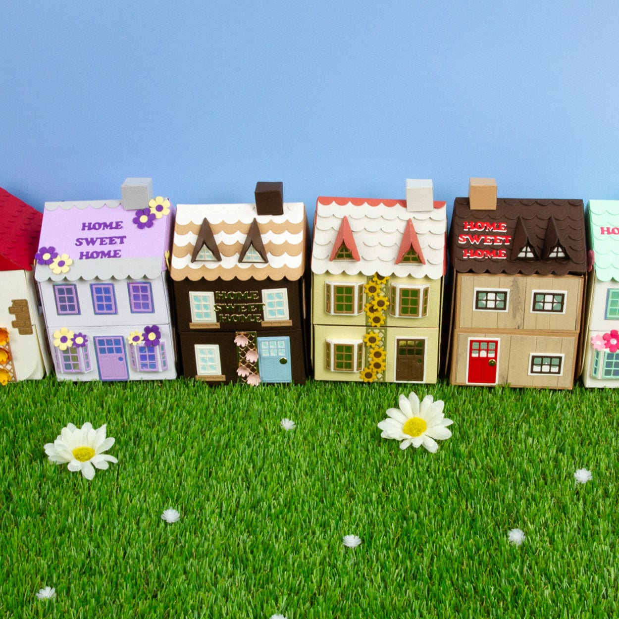 Tonic Studios Die Cutting Homely Hugs Die Set - 5901e