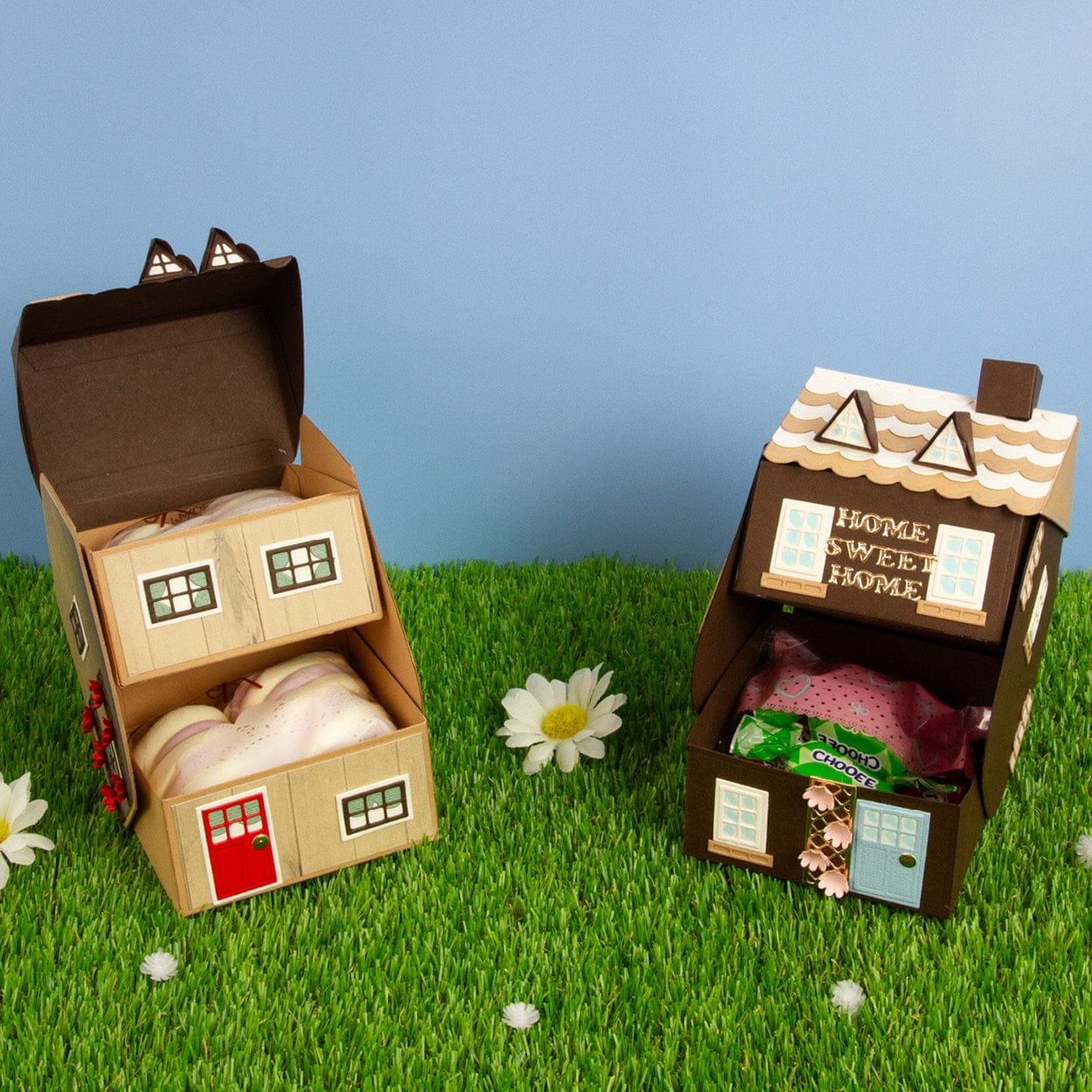 Tonic Studios Die Cutting Homely Hugs Die Set - 5901e