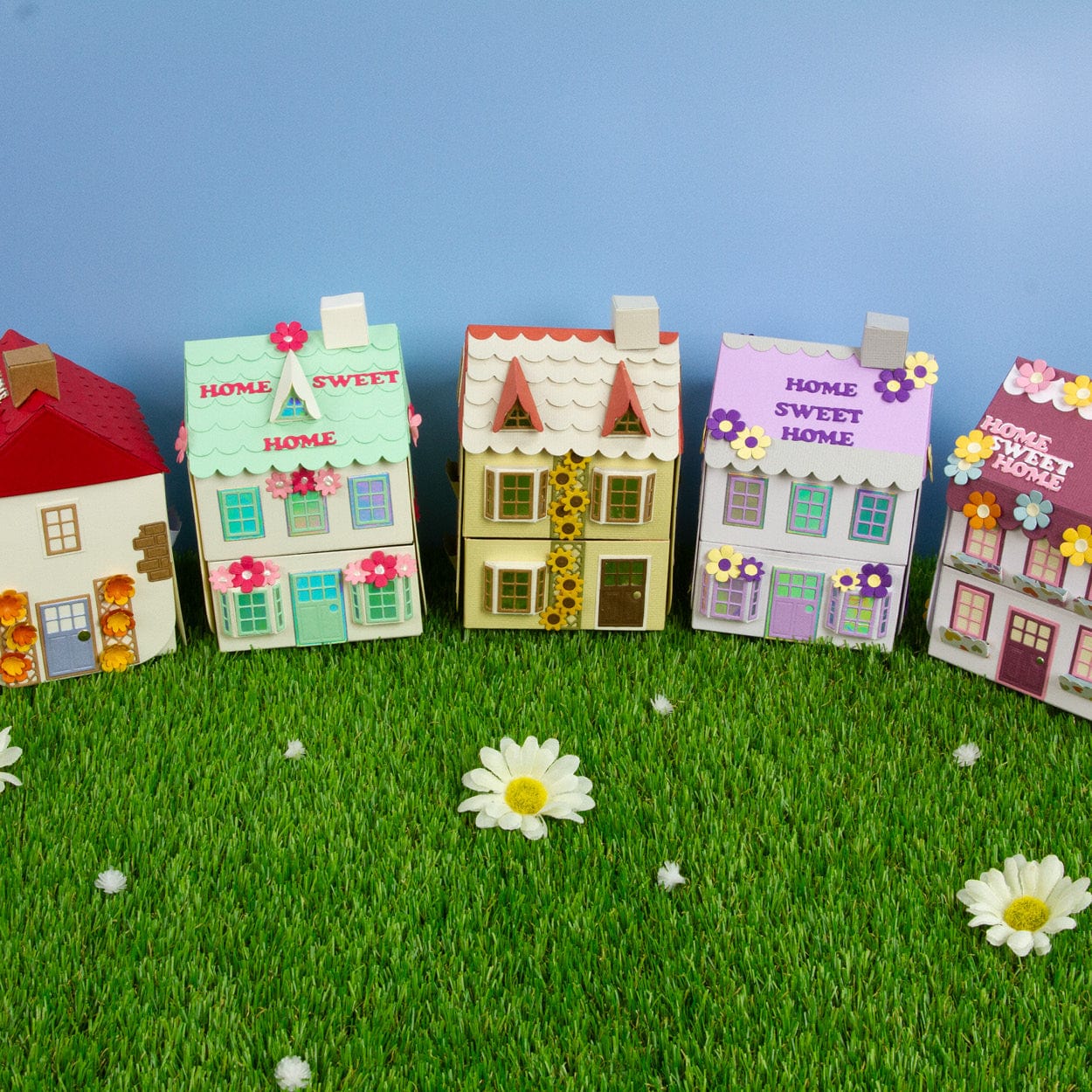 Tonic Studios Die Cutting Homely Hugs Die Set - 5901e