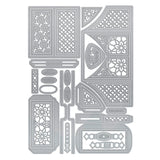 Load image into Gallery viewer, Tonic Studios Die Cutting Indulgent Index Box Die Set - 5419e