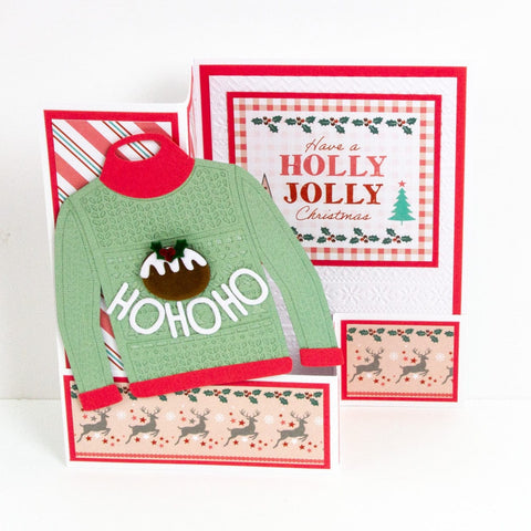 Tonic Studios Die Cutting Jolly Jingles Gift Bag Die Set - 5913e