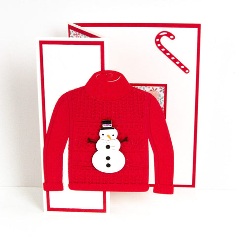 Tonic Studios Die Cutting Jolly Jingles Gift Bag Die Set - 5913e