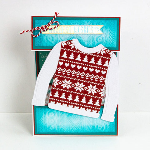Tonic Studios Die Cutting Jolly Jingles Gift Bag Die Set - 5913e