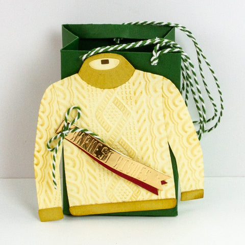 Tonic Studios Die Cutting Jolly Jingles Gift Bag Die Set - 5913e