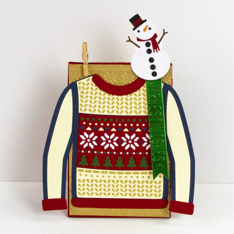 Tonic Studios Die Cutting Jolly Jingles Gift Bag Die Set - 5913e