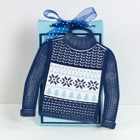 Tonic Studios Die Cutting Jolly Jingles Gift Bag Die Set - 5913e