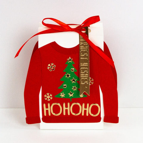 Tonic Studios Die Cutting Jolly Jingles Gift Bag Die Set - 5913e