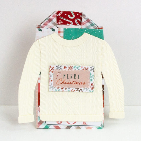 Tonic Studios Die Cutting Jolly Jingles Gift Bag Die Set - 5913e